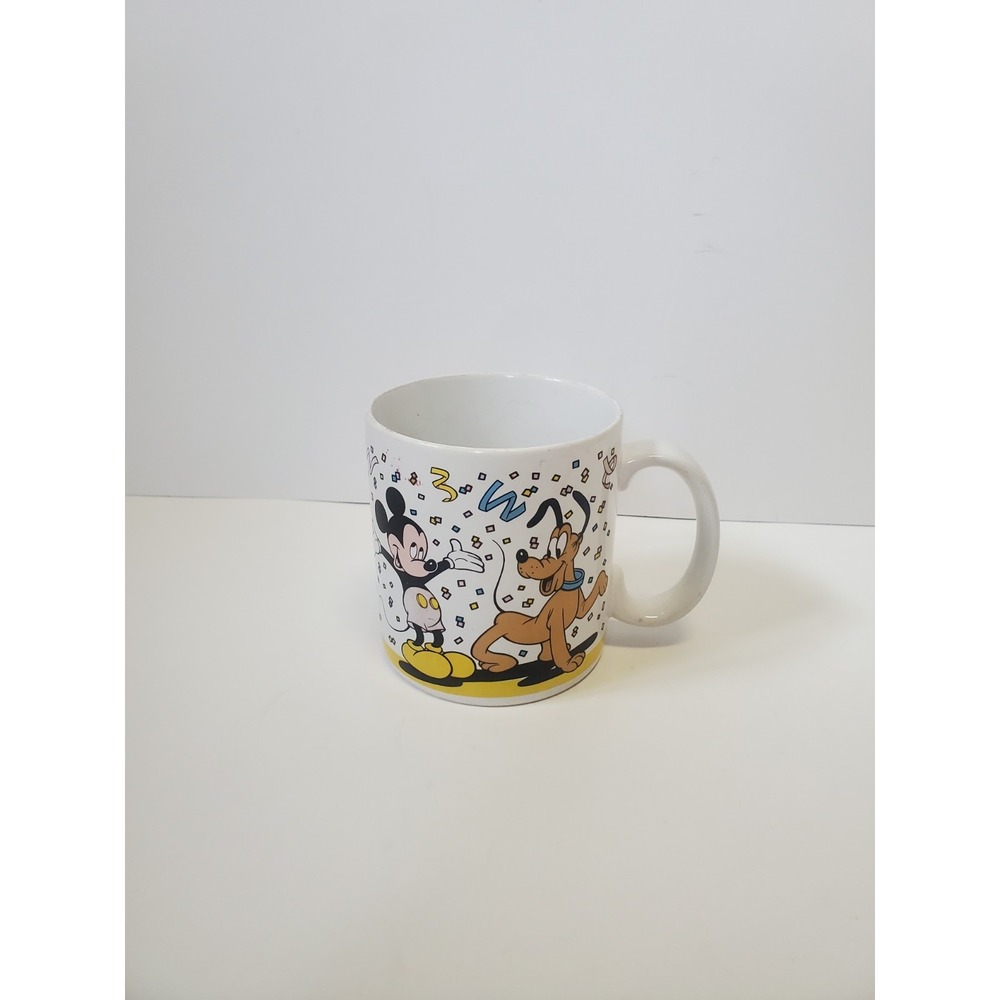 Vintage Disney's Applause Mickey and Pals Mug #33134 The Music Party Walt Disney